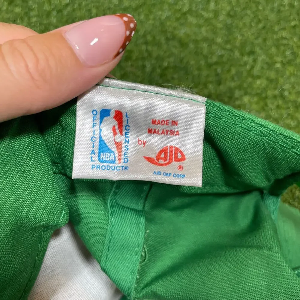 Vintage NWT Dallas Mavericks AJD Snapback NBA Official Licensed Cap 90s